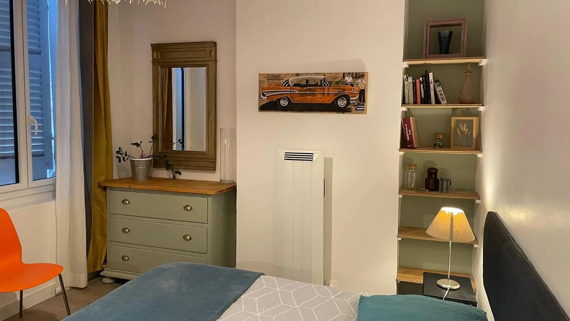 Apartment Appt 2 Chambres Au Centre Ville 4E Marseille