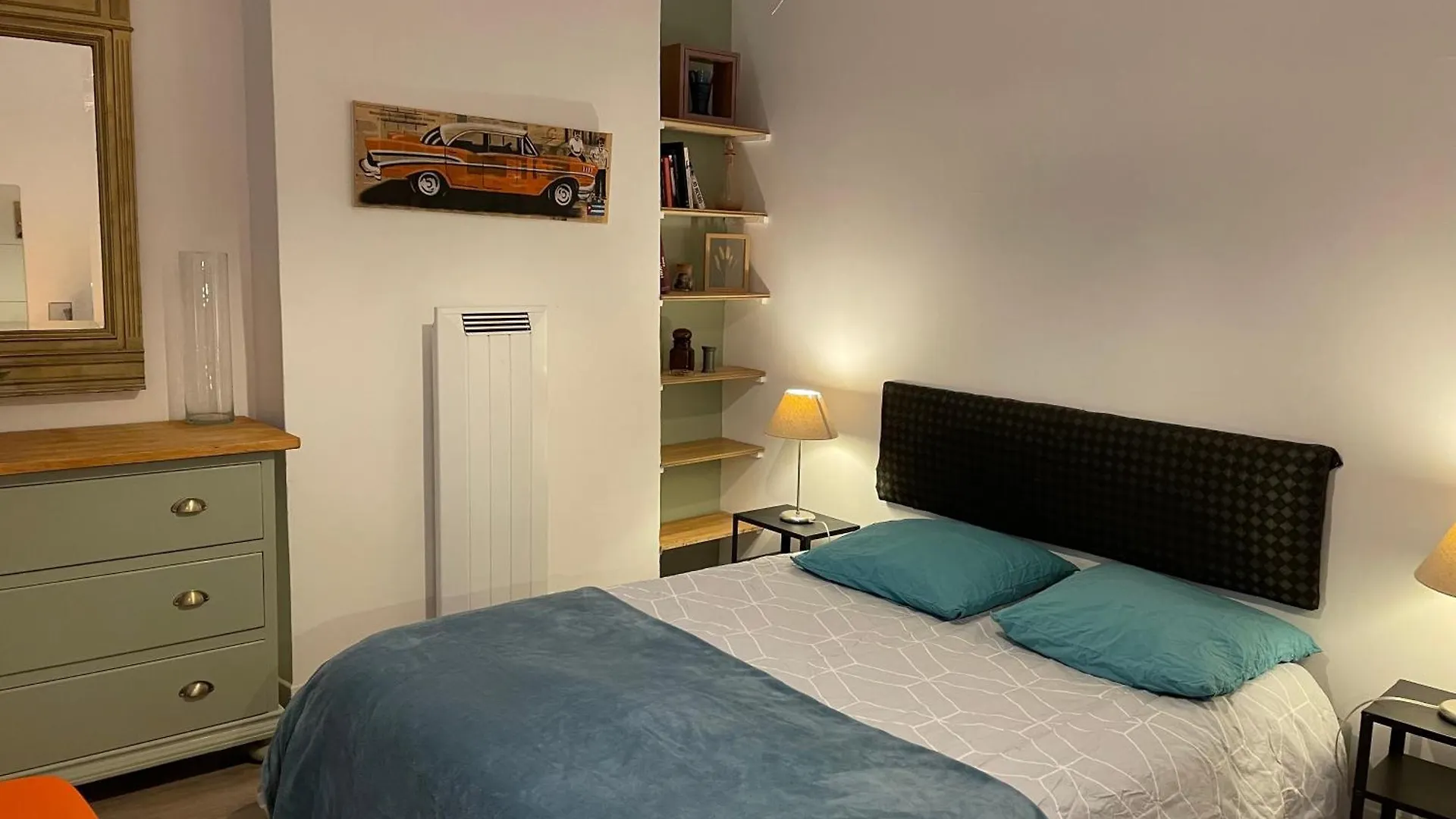 Appt 2 Chambres Au Centre Ville 4E Marseille France