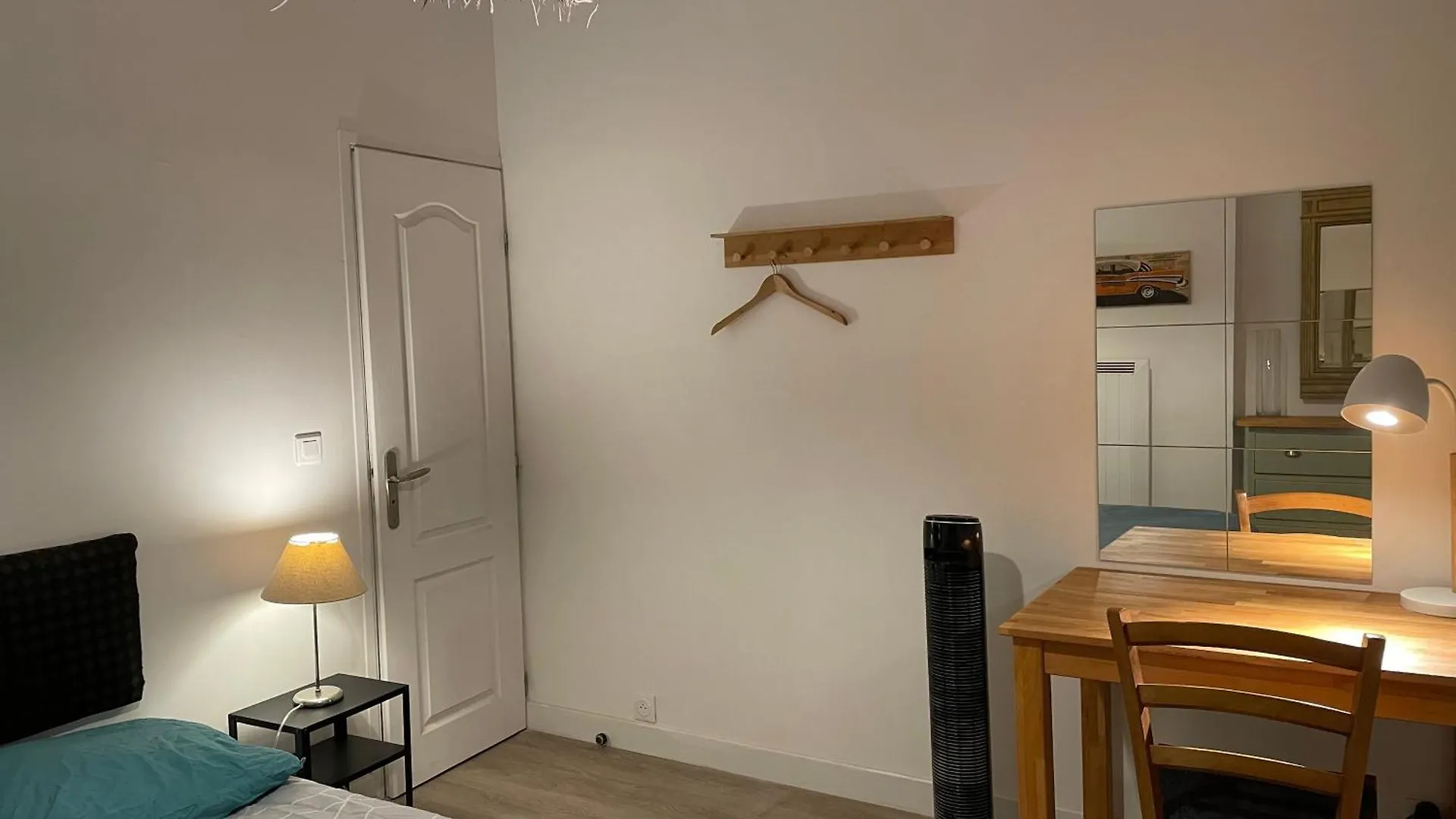 Appt 2 Chambres Au Centre Ville 4E Marseille 0*,  France