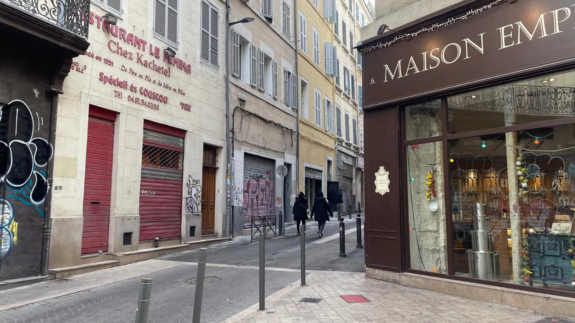 Apartment Appt 2 Chambres Au Centre Ville 4E Marseille France