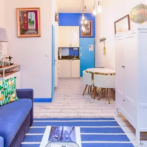  Apartment Studio Travel 24m2, 120m Vieux-port ,clim , Wifi ,acces Autonome Avec Code