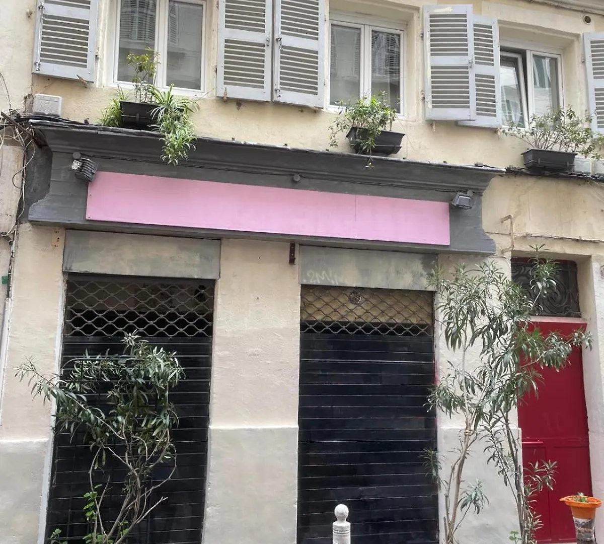 Appt 2 Chambres Au Centre Ville 4E Marseille Apartment